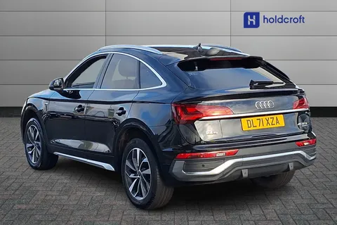 DL71XZA Audi Q5 45 TFSI Quattro S Line 5dr S Tronic Thumbnail #3