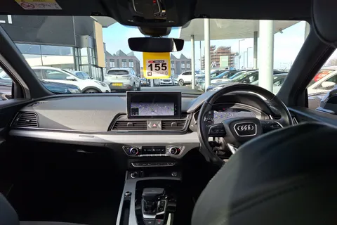 DL71XZA Audi Q5 45 TFSI Quattro S Line 5dr S Tronic Thumbnail #4