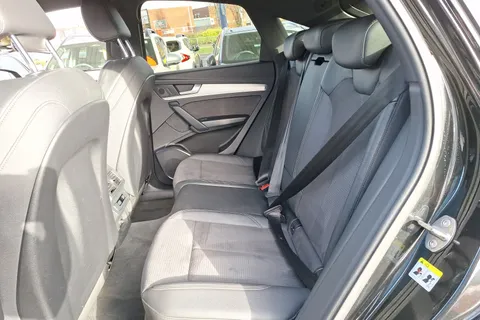 DL71XZA Audi Q5 45 TFSI Quattro S Line 5dr S Tronic Thumbnail #10