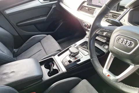 DL71XZA Audi Q5 45 TFSI Quattro S Line 5dr S Tronic Thumbnail #13