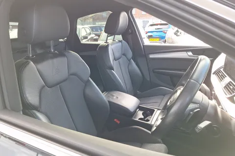 DL71XZA Audi Q5 45 TFSI Quattro S Line 5dr S Tronic Thumbnail #14