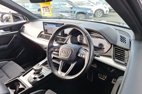 DL71XZA Audi Q5 45 TFSI Quattro S Line 5dr S Tronic Thumbnail #15