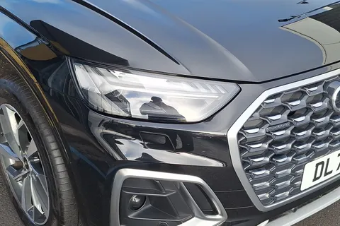 DL71XZA Audi Q5 45 TFSI Quattro S Line 5dr S Tronic Thumbnail #27