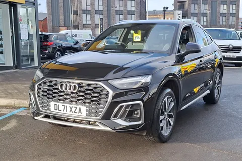 DL71XZA Audi Q5 45 TFSI Quattro S Line 5dr S Tronic Thumbnail #30