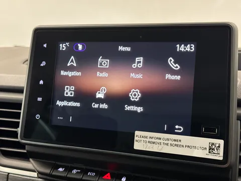 DS75FNO Renault Trafic Sl28 Extra Blue Dc  Thumbnail #27