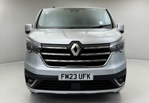 FM23UFK Renault Trafic LL30 Blue dCi 150 Sport+ Van Thumbnail #2
