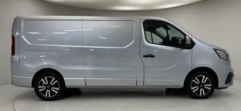 FM23UFK Renault Trafic LL30 Blue dCi 150 Sport+ Van Thumbnail #5