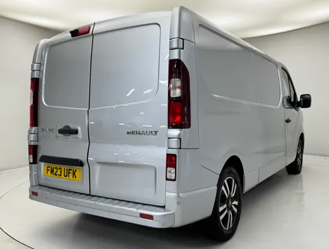 FM23UFK Renault Trafic LL30 Blue dCi 150 Sport+ Van Thumbnail #6