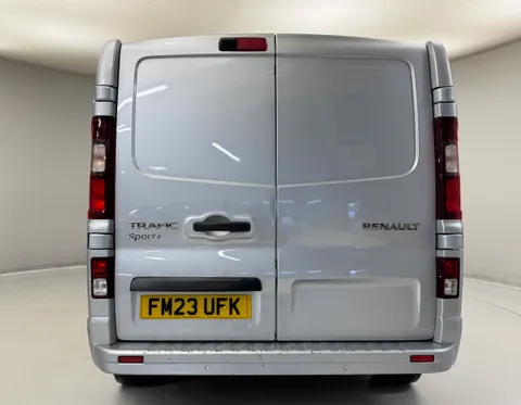 FM23UFK Renault Trafic LL30 Blue dCi 150 Sport+ Van Thumbnail #7