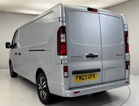 FM23UFK Renault Trafic LL30 Blue dCi 150 Sport+ Van Thumbnail #8