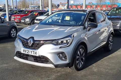 HV21YTH Renault Captur 1.0 TCE 90 S Edition 5dr Thumbnail #19