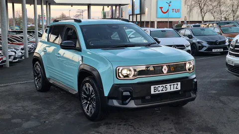 BC25TTZ Renault 4 110kW Techno 52kWh Comfort range 5dr Auto Thumbnail #1