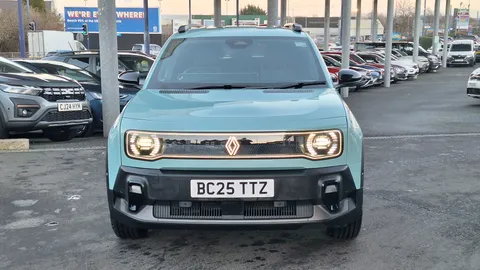 BC25TTZ Renault 4 110kW Techno 52kWh Comfort range 5dr Auto Thumbnail #2