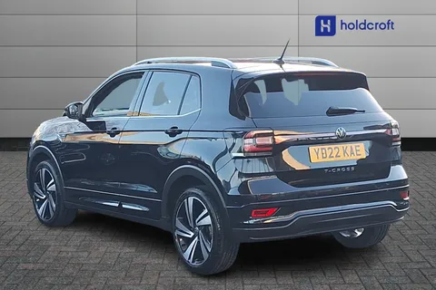 YD22KAE Volkswagen T-Cross 1.5 TSI EVO R-Line 5dr DSG Thumbnail #3