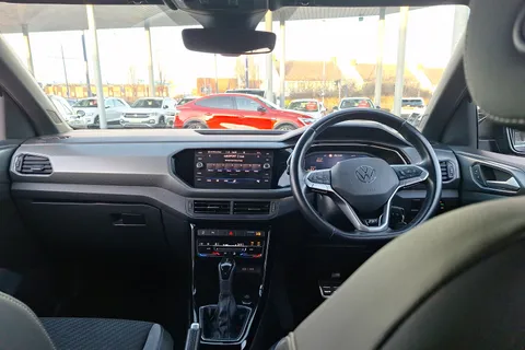 YD22KAE Volkswagen T-Cross 1.5 TSI EVO R-Line 5dr DSG Thumbnail #4