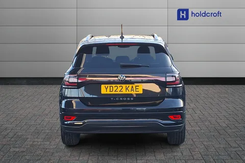 YD22KAE Volkswagen T-Cross 1.5 TSI EVO R-Line 5dr DSG Thumbnail #9