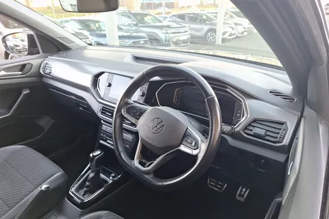 YD22KAE Volkswagen T-Cross 1.5 TSI EVO R-Line 5dr DSG Thumbnail #29