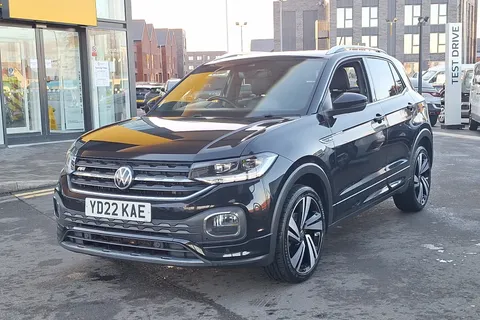 YD22KAE Volkswagen T-Cross 1.5 TSI EVO R-Line 5dr DSG Thumbnail #34