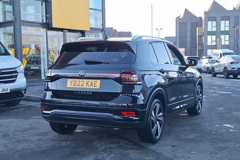 YD22KAE Volkswagen T-Cross 1.5 TSI EVO R-Line 5dr DSG Thumbnail #41