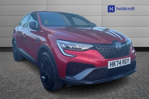 HK74RGY Renault ARKANA 1.6 E-Tech FHEV 145 Esprit Alpine 5dr Auto Thumbnail #2