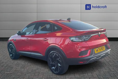 HK74RGY Renault ARKANA 1.6 E-Tech FHEV 145 Esprit Alpine 5dr Auto Thumbnail #3