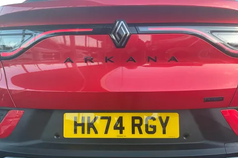 HK74RGY Renault ARKANA 1.6 E-Tech FHEV 145 Esprit Alpine 5dr Auto Thumbnail #23