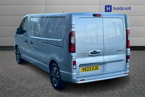 YK23ZJG Renault Trafic LL30 Blue dCi 170 Sport Van EDC Thumbnail #3