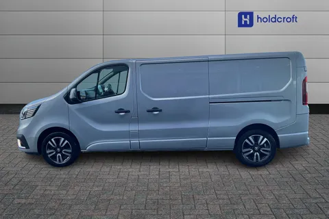 YK23ZJG Renault Trafic LL30 Blue dCi 170 Sport Van EDC Thumbnail #7