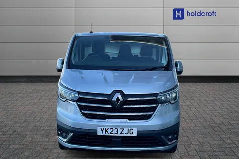 YK23ZJG Renault Trafic LL30 Blue dCi 170 Sport Van EDC Thumbnail #8