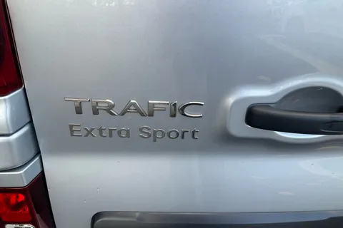 YK23ZJG Renault Trafic LL30 Blue dCi 170 Sport Van EDC Thumbnail #16