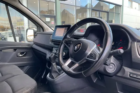 YK23ZJG Renault Trafic LL30 Blue dCi 170 Sport Van EDC Thumbnail #18