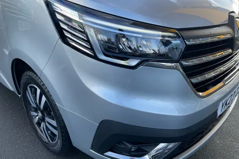 YK23ZJG Renault Trafic LL30 Blue dCi 170 Sport Van EDC Thumbnail #22