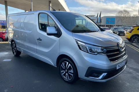 YK23ZJG Renault Trafic LL30 Blue dCi 170 Sport Van EDC Thumbnail #23