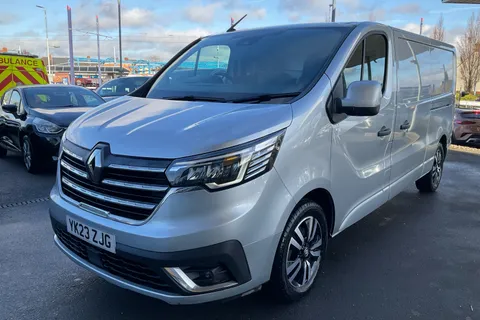 YK23ZJG Renault Trafic LL30 Blue dCi 170 Sport Van EDC Thumbnail #25