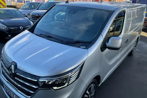 YK23ZJG Renault Trafic LL30 Blue dCi 170 Sport Van EDC Thumbnail #26