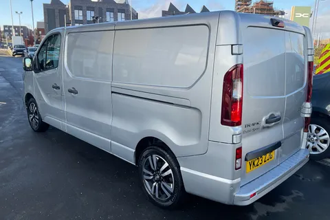 YK23ZJG Renault Trafic LL30 Blue dCi 170 Sport Van EDC Thumbnail #27