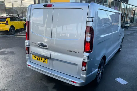 YK23ZJG Renault Trafic LL30 Blue dCi 170 Sport Van EDC Thumbnail #30