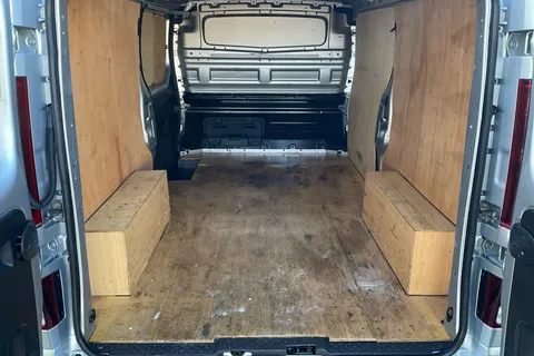 YK23ZJG Renault Trafic LL30 Blue dCi 170 Sport Van EDC Thumbnail #31