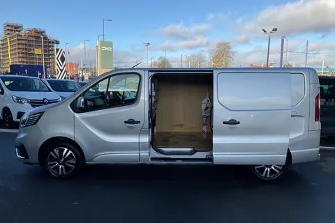 YK23ZJG Renault Trafic LL30 Blue dCi 170 Sport Van EDC Thumbnail #33
