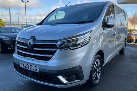 YK23ZJG Renault Trafic LL30 Blue dCi 170 Sport Van EDC Thumbnail #34