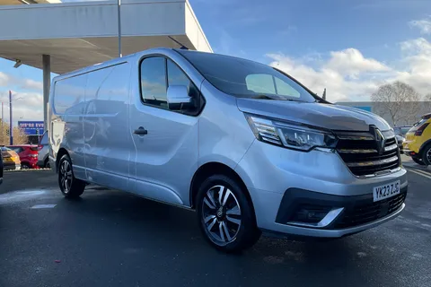 YK23ZJG Renault Trafic LL30 Blue dCi 170 Sport Van EDC Thumbnail #37