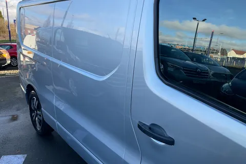 YK23ZJG Renault Trafic LL30 Blue dCi 170 Sport Van EDC Thumbnail #38