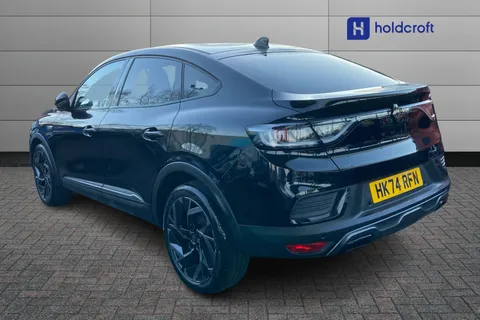 HK74RFN Renault ARKANA 1.6 E-Tech FHEV 145 Esprit Alpine 5dr Auto Thumbnail #3