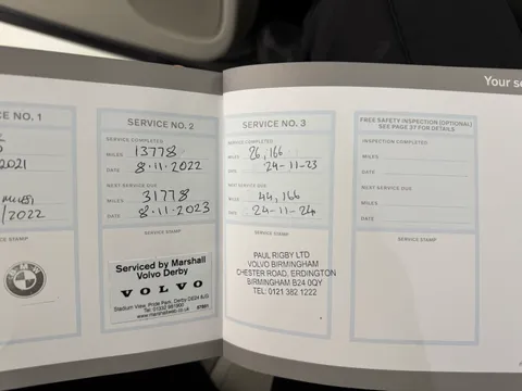 YP70BPU Volvo XC60 2.0 T8 Recharge PHEV Inscription Pro 5dr AWD Auto Thumbnail #20