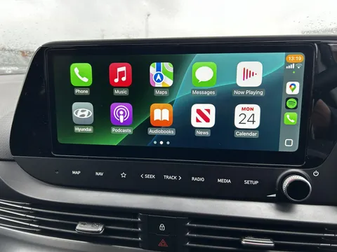 MT22RYU Hyundai i20 1.0T GDi 48V MHD Ultimate 5dr DCT Thumbnail #8