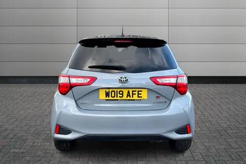 WO19AFE Toyota Yaris 1.5 Hybrid GR-Sport 5dr CVT [Nav] Thumbnail #8