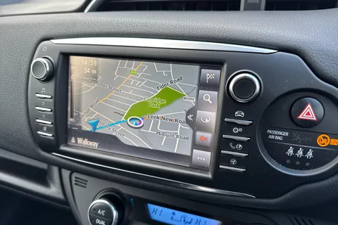 WO19AFE Toyota Yaris 1.5 Hybrid GR-Sport 5dr CVT [Nav] Thumbnail #14