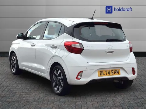 DL74EHM Hyundai i10 1.0 [63] Advance 5dr Auto [Nav] Thumbnail #5