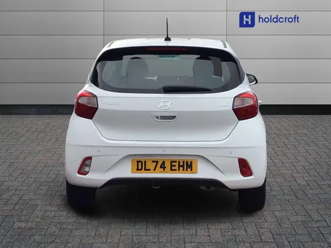 DL74EHM Hyundai i10 1.0 [63] Advance 5dr Auto [Nav] Thumbnail #4
