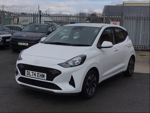 DL74EHM Hyundai i10 1.0 [63] Advance 5dr Auto [Nav] Thumbnail #14